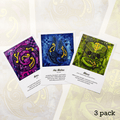 Mana, Koru & Hei Matau 3-Pack Print Set