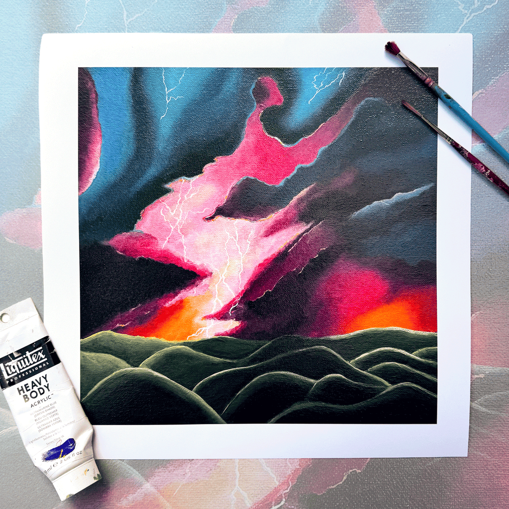 'Beautiful Wrath' Fine Art Print