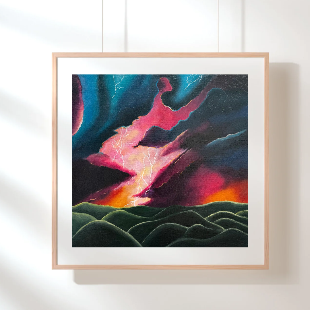 'Beautiful Wrath' Fine Art Print