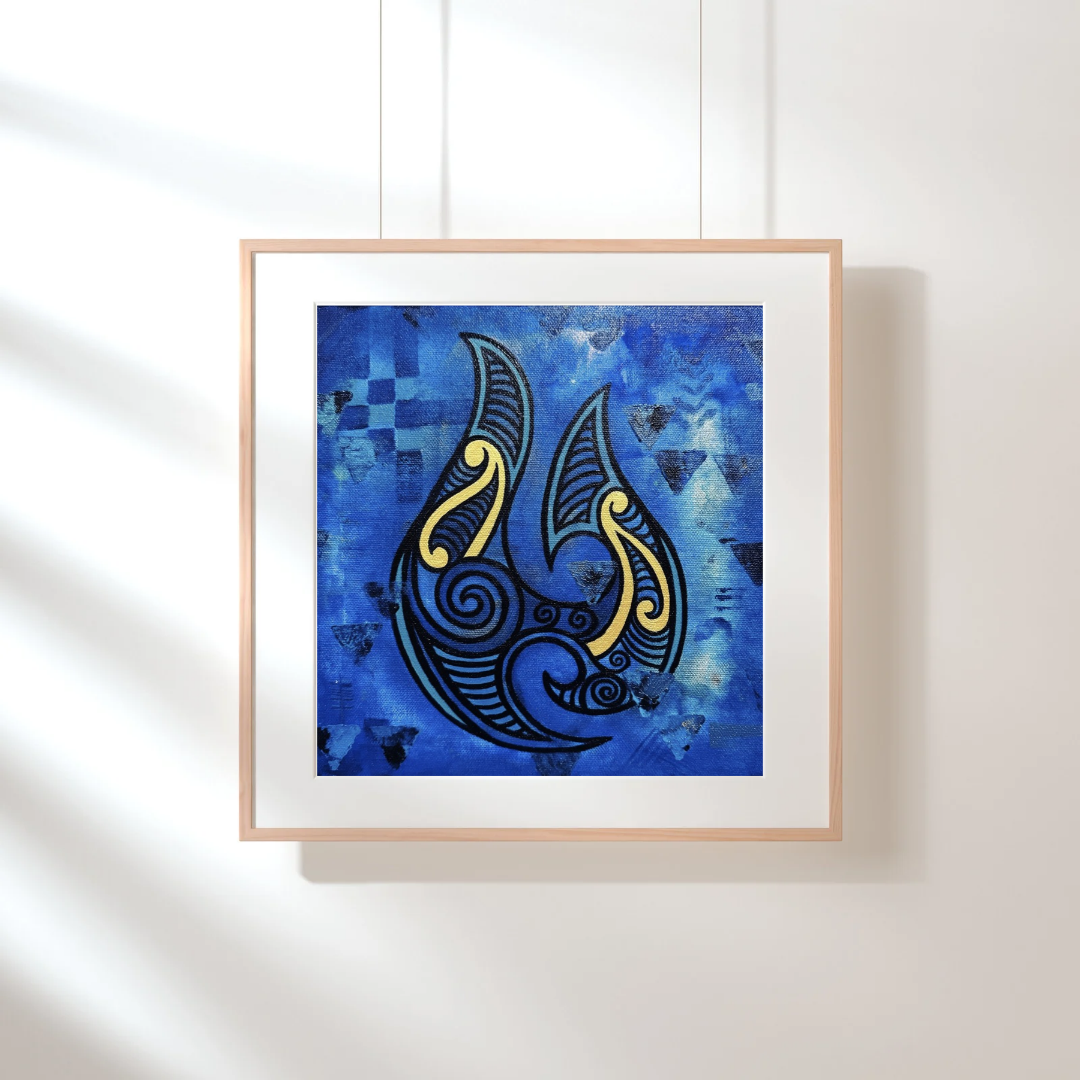 'Hei Matau' Fine Art Print