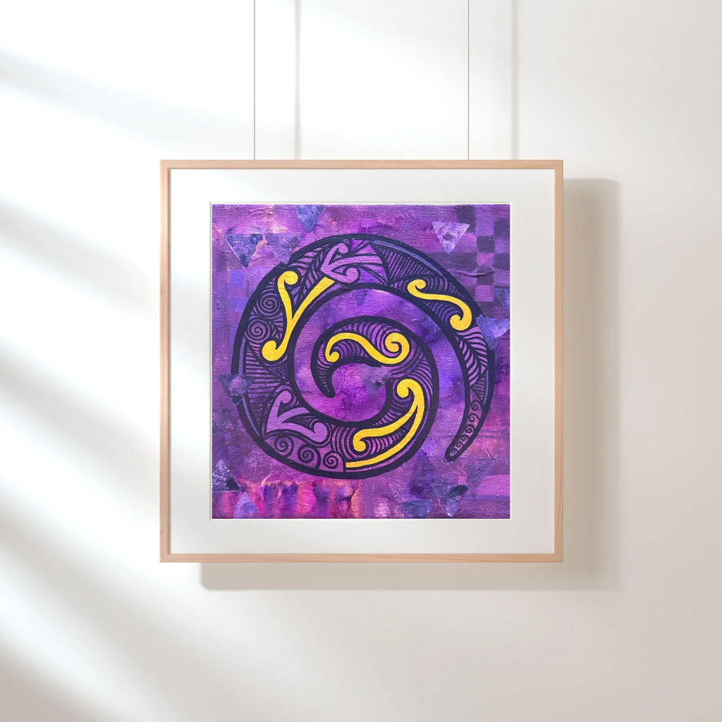 'Koru' Fine Art Print