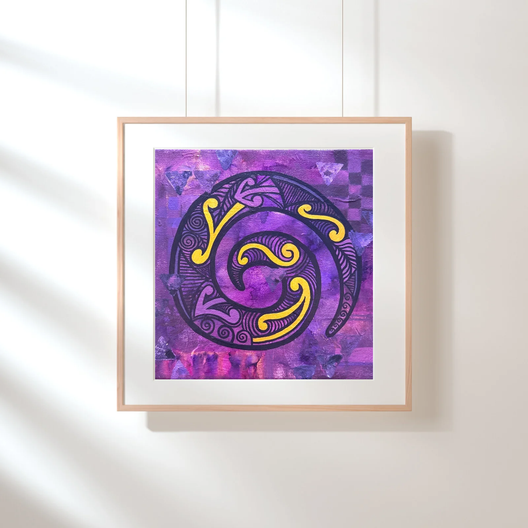 'Koru' Fine Art Print