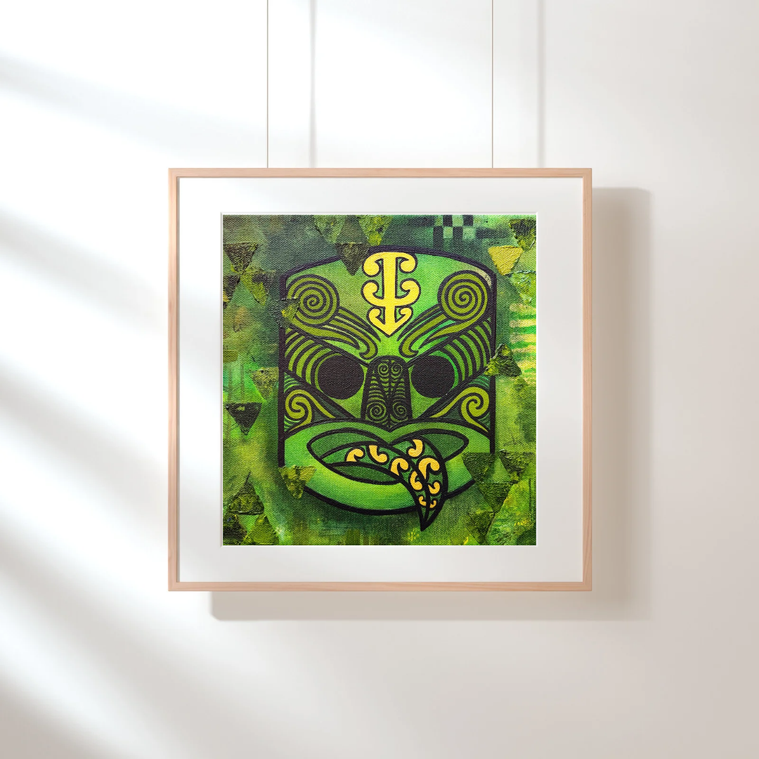 'Mana' Fine Art Print