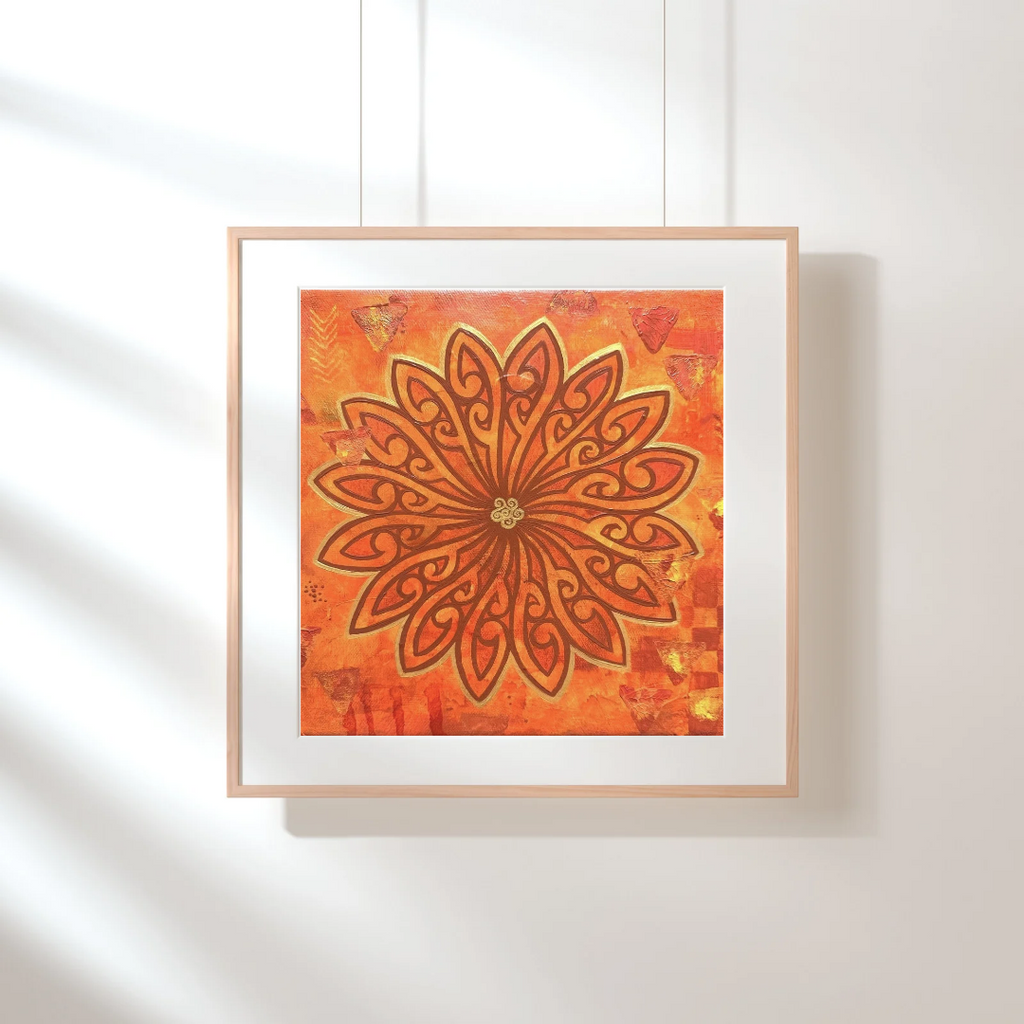 'Mauri' Fine Art Print