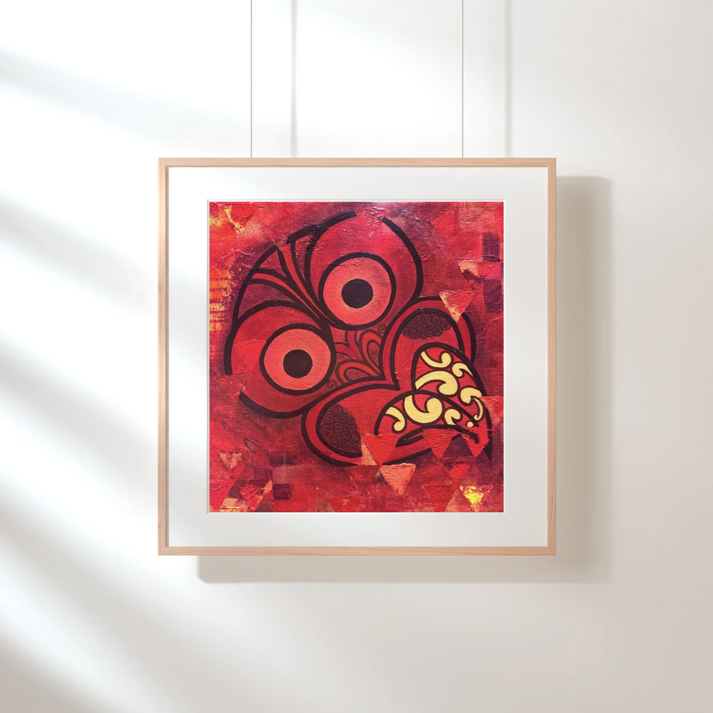'Tiki' Fine Art Print
