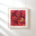 'Tiki' Fine Art Print