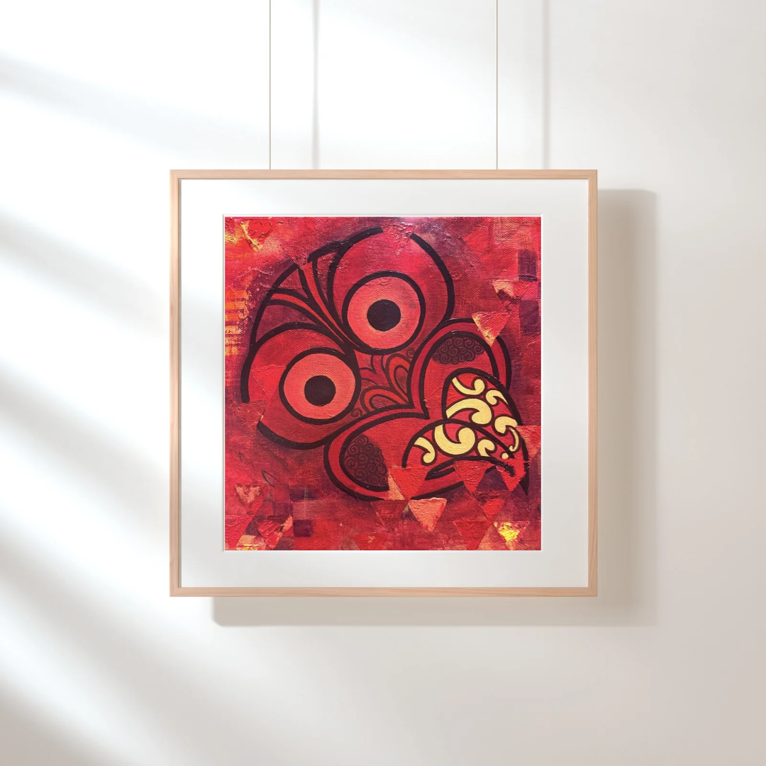 'Tiki' Fine Art Print