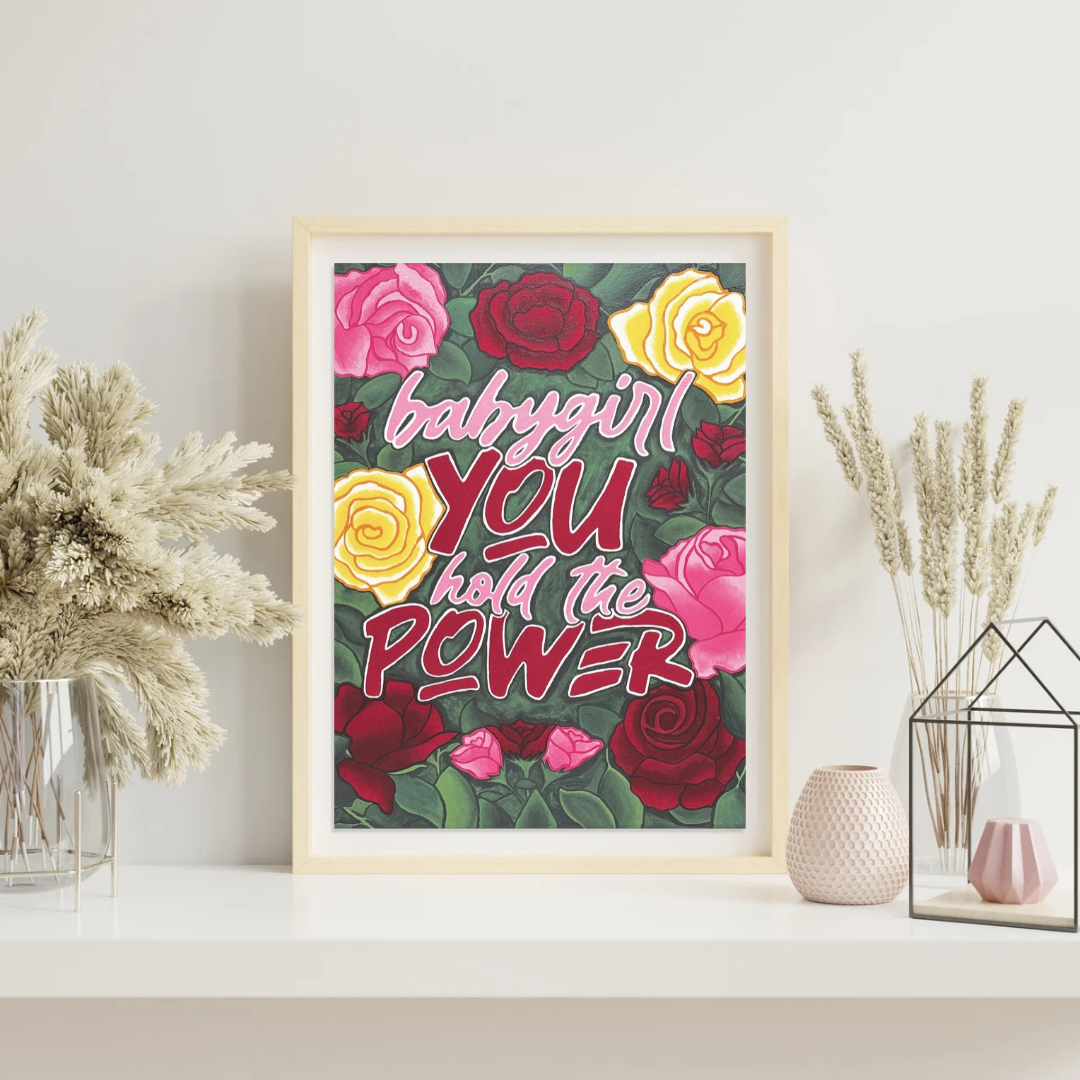 'Babygirl' Fine Art Print
