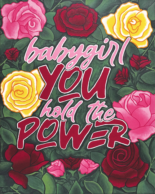 'Babygirl' Fine Art Print