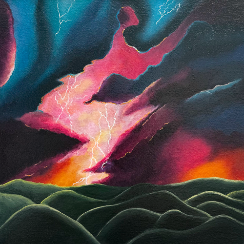 'Beautiful Wrath' Fine Art Print