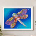 'Dragonfly' Fine Art Print