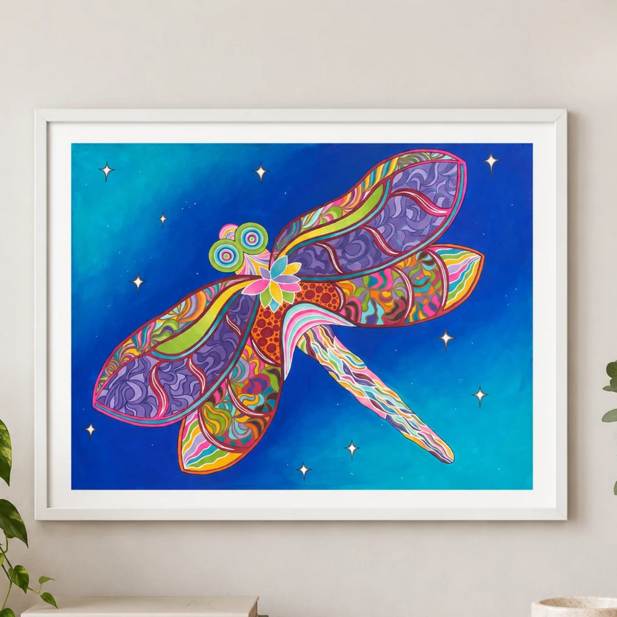 'Dragonfly' Fine Art Print