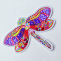 Dragonfly Vinyl Sticker