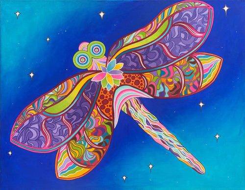 'Dragonfly' Fine Art Print