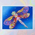 'Dragonfly' Fine Art Print