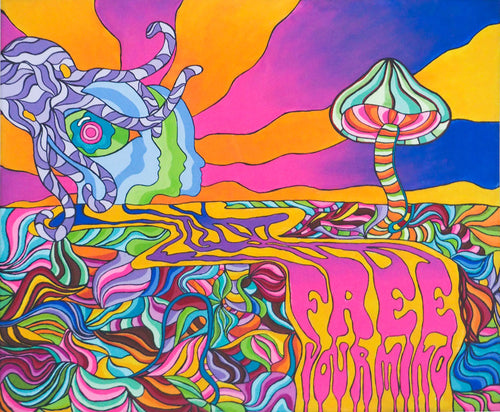 'Free Your Mind' Fine Art Print