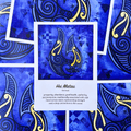 'Hei Matau' Art & Definition Print