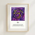 'Koru' Art & Definition Print