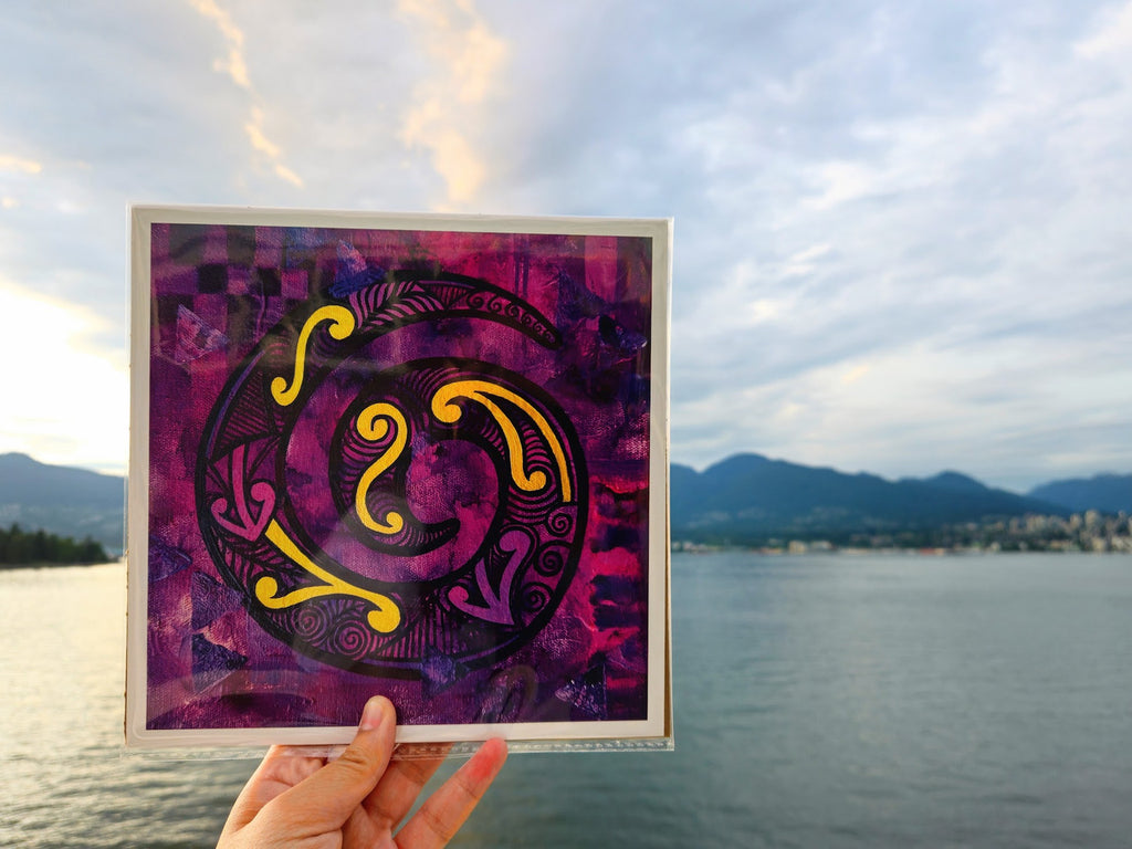 'Koru' Fine Art Print