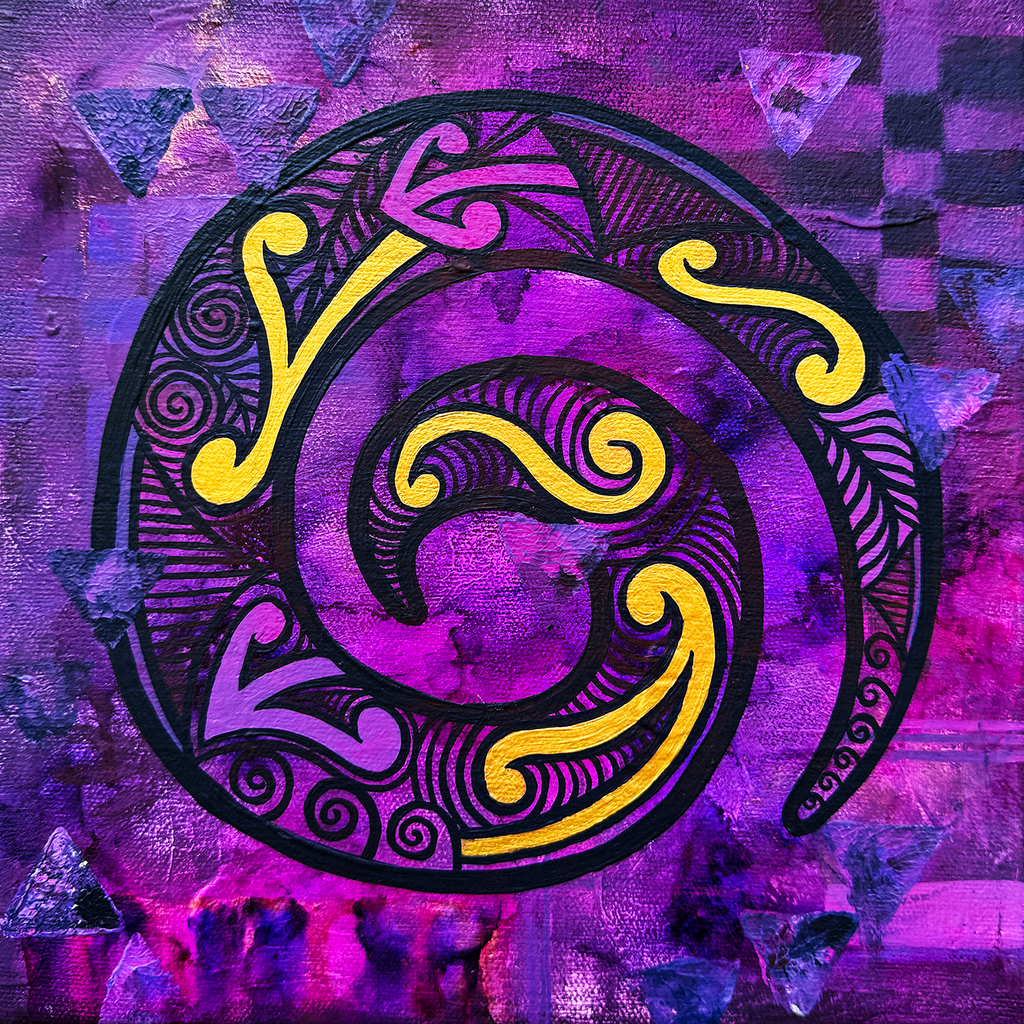 'Koru' Fine Art Print