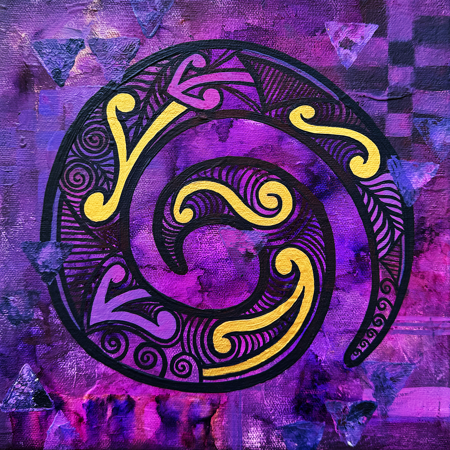 'Koru' Fine Art Print