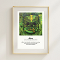 'Mana' Art & Definition Print