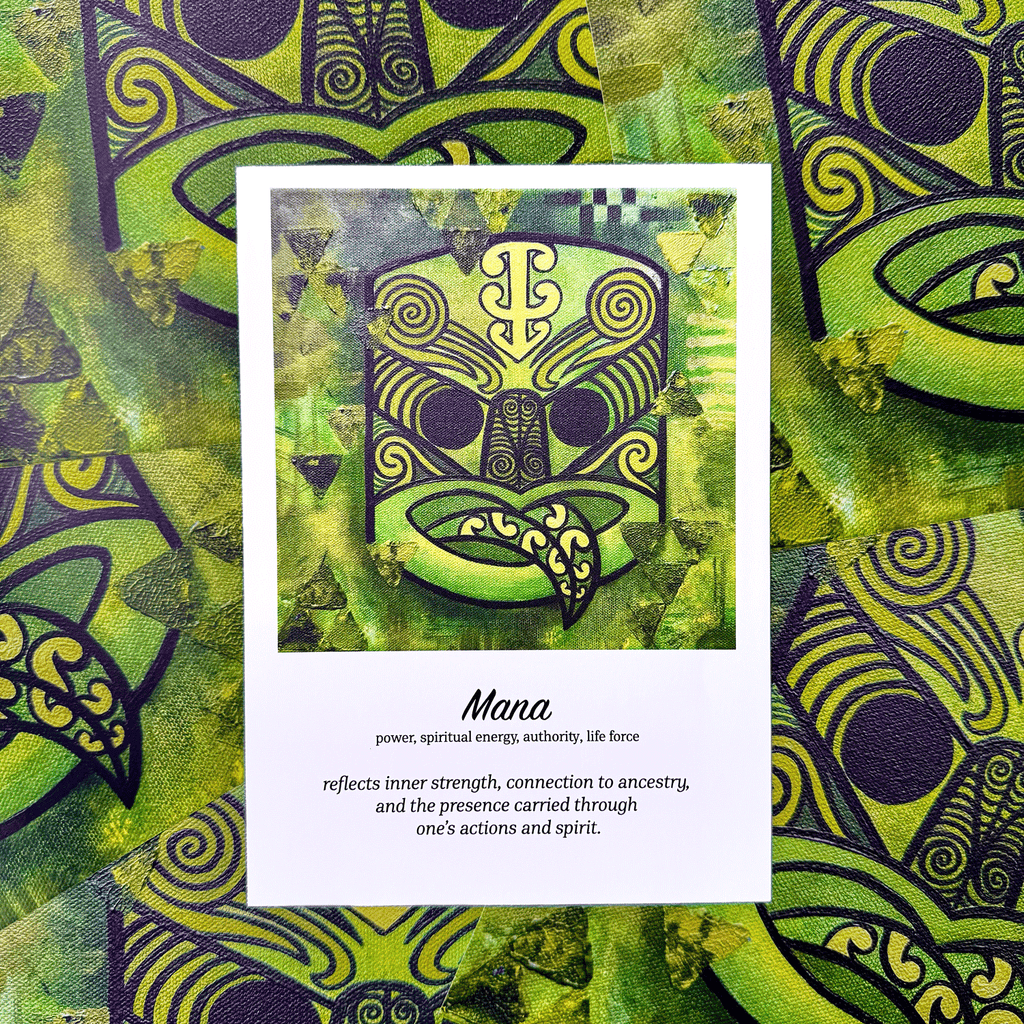 'Mana' Art & Definition Print