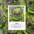 'Mana' Art & Definition Print