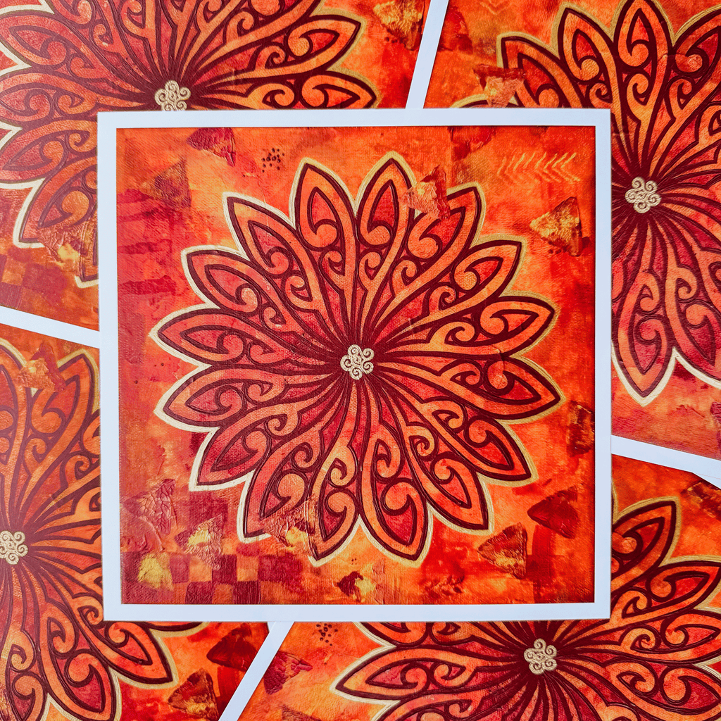 'Mauri' Fine Art Print