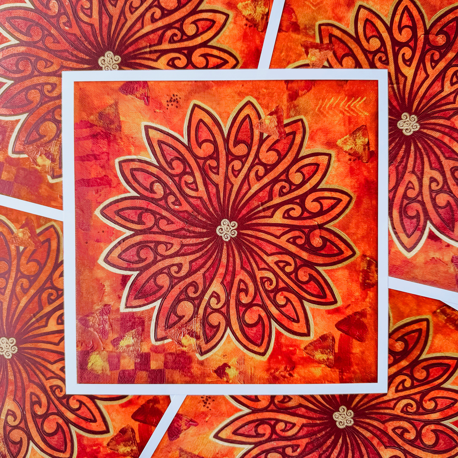 'Mauri' Fine Art Print