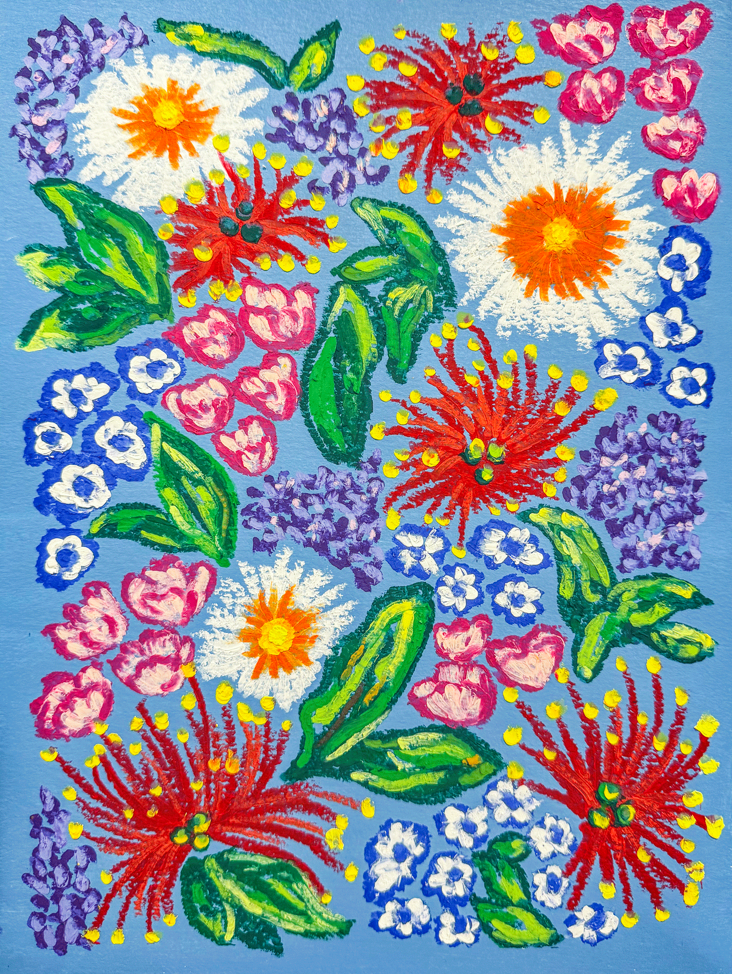 'Pohutukawa Kiwiana' Fine Art Print