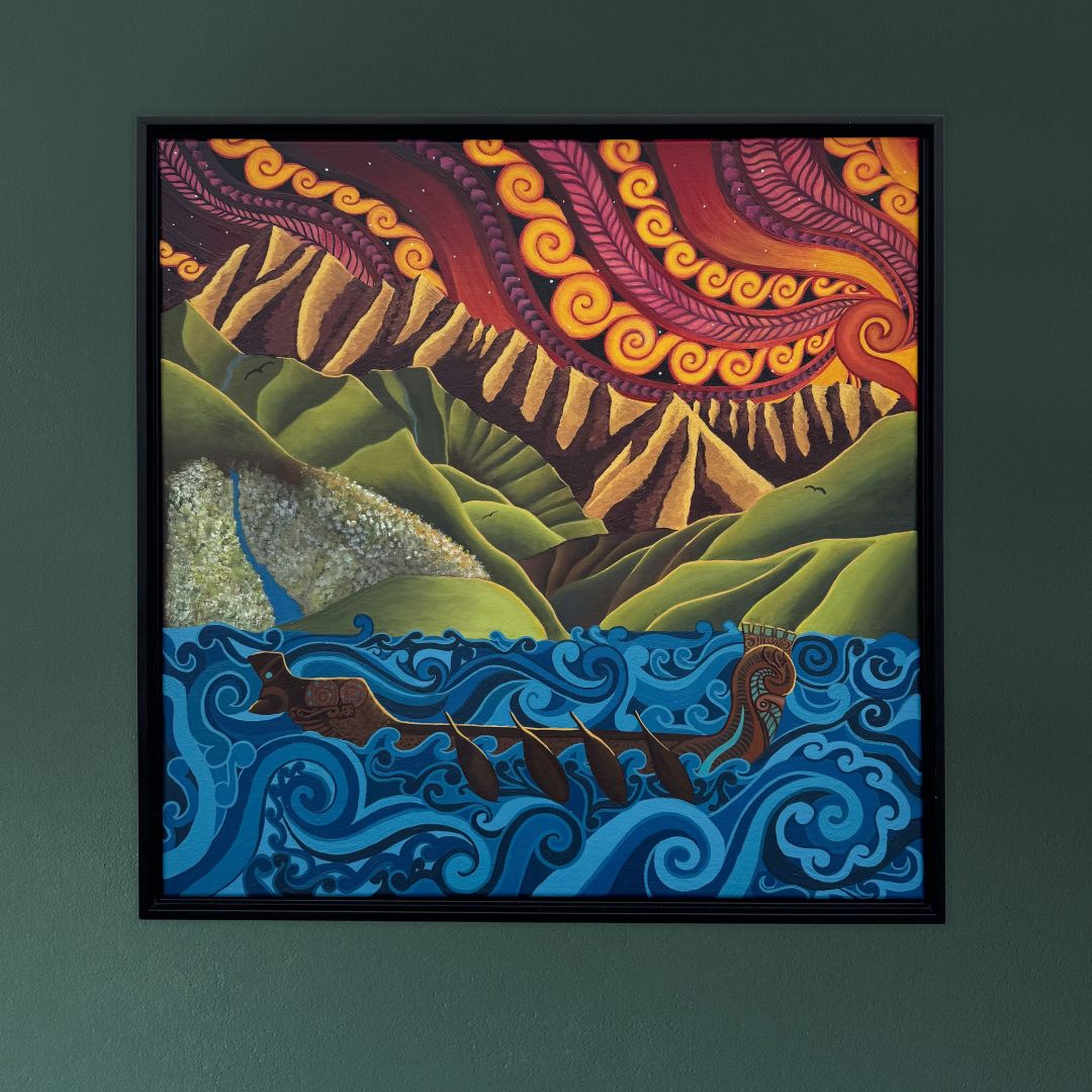 (Original) Te Waka o te Hekenga
