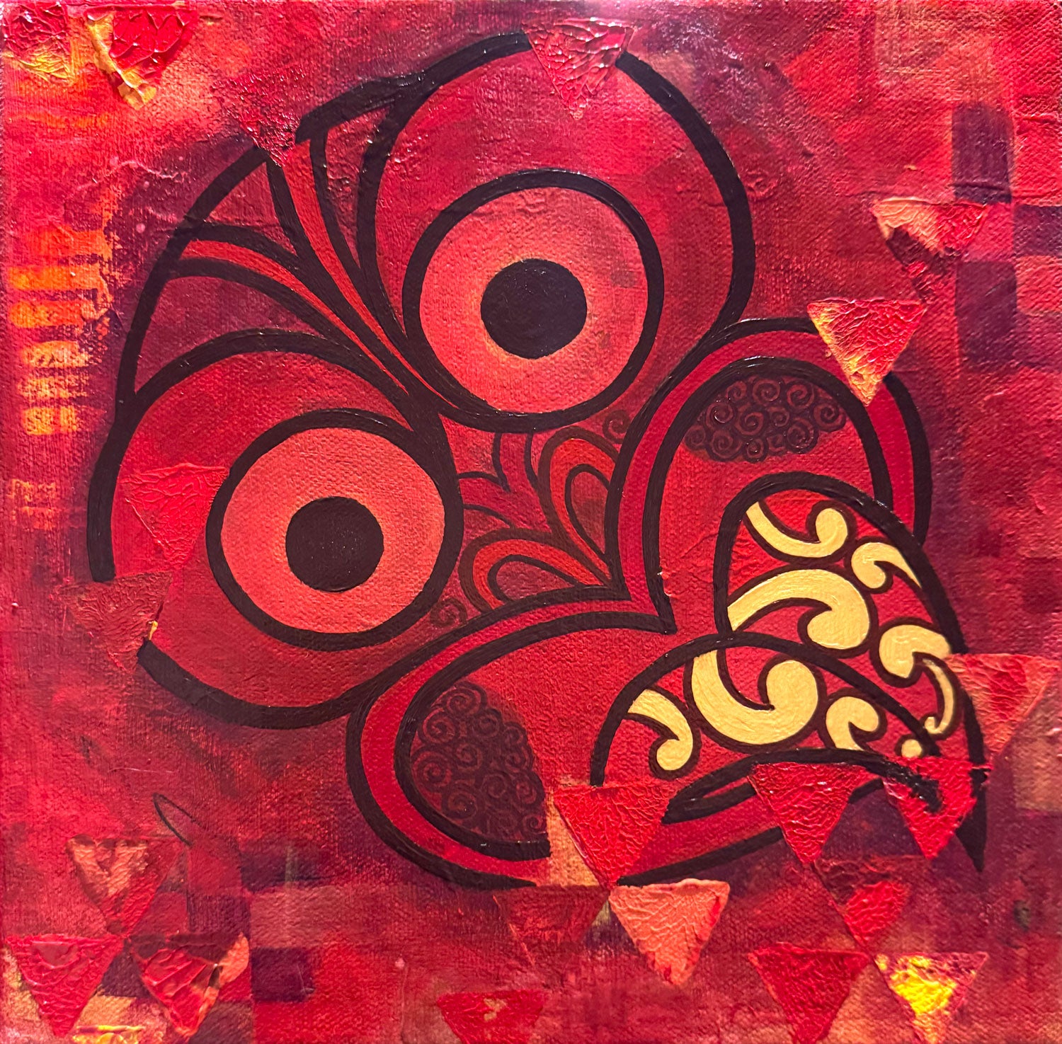 'Tiki' Fine Art Print