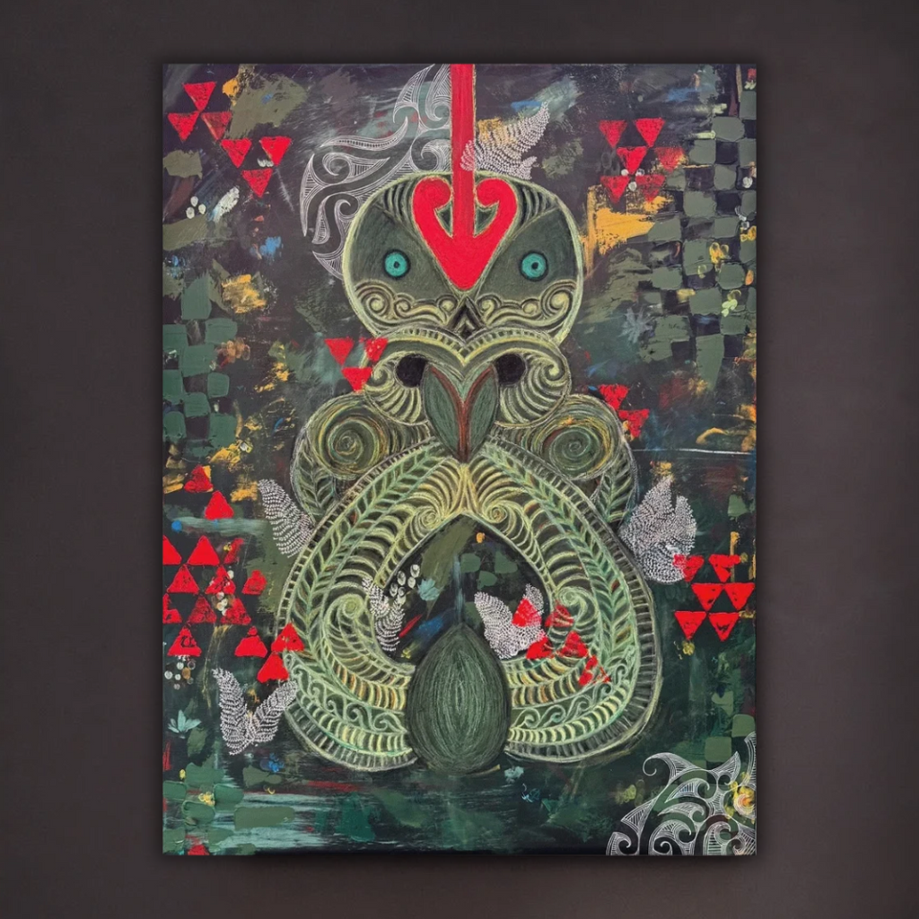 (Original) Te Mana o te Tiki (The Power of the Tiki)