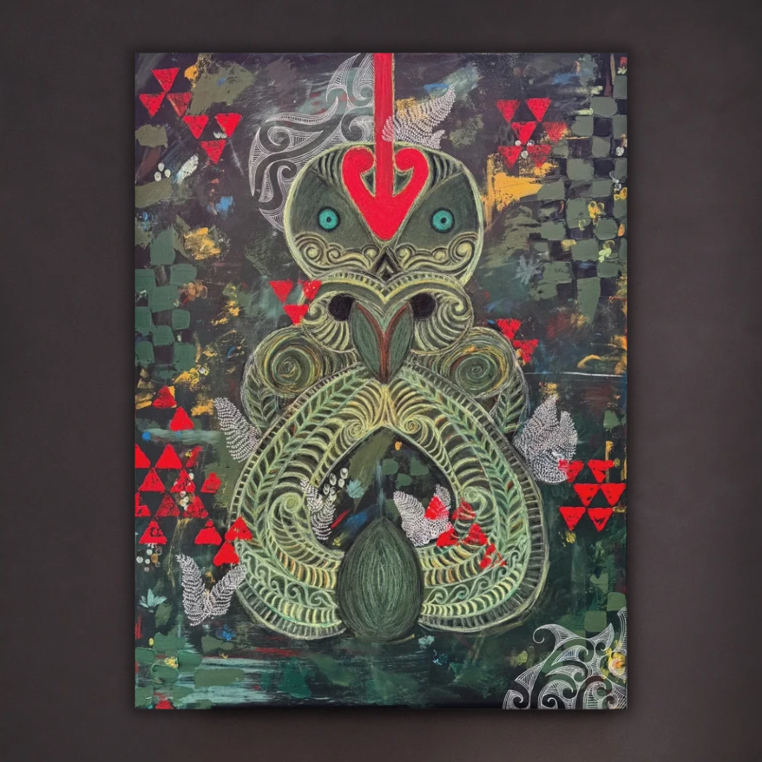 (Original) Te Mana o te Tiki (The Power of the Tiki)