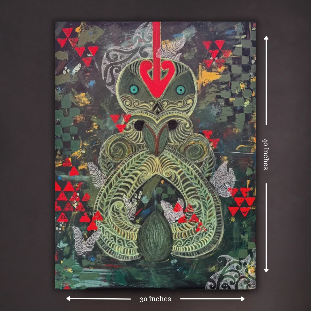 (Original) Te Mana o te Tiki (The Power of the Tiki)