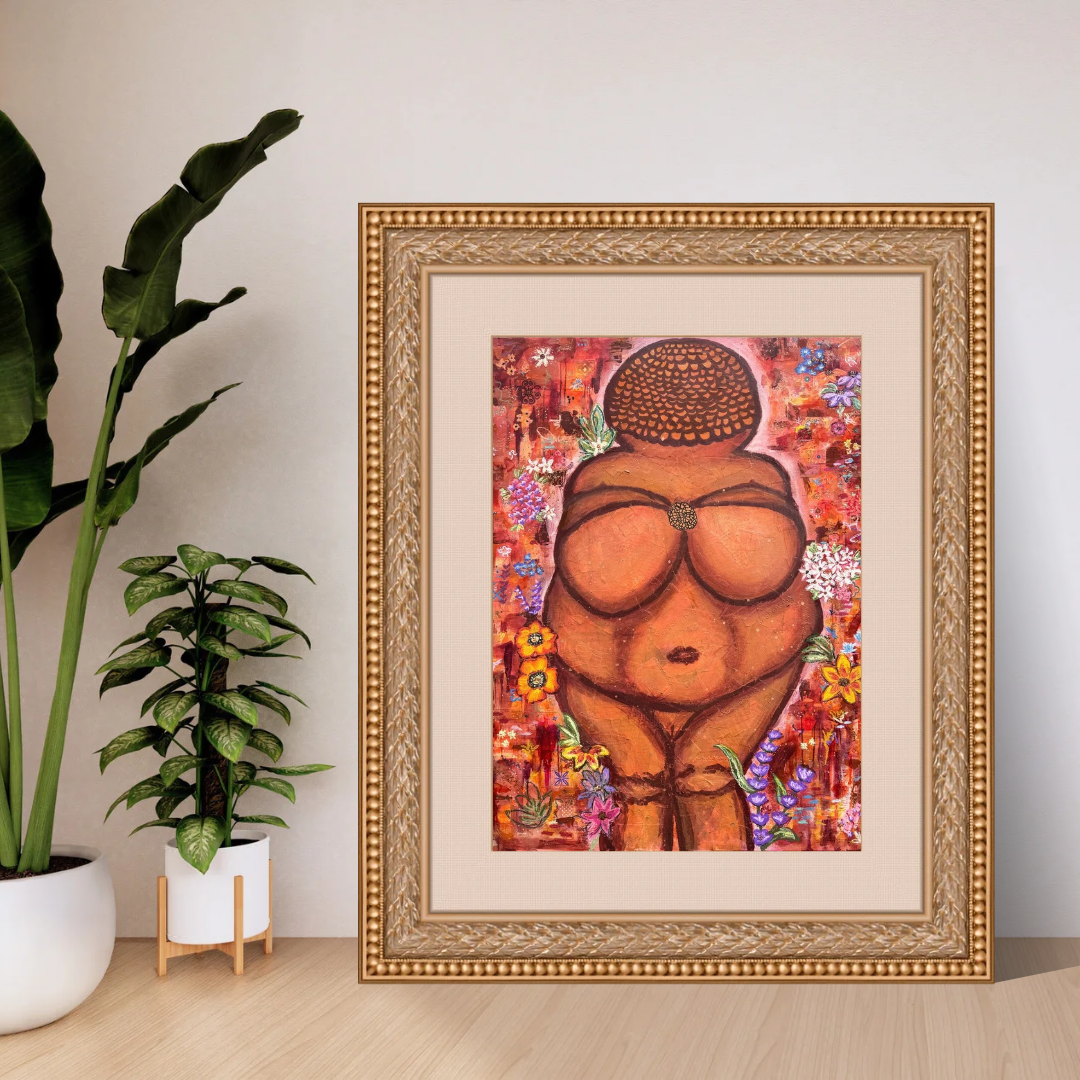 'Ancient Bloom' Fine Art Print