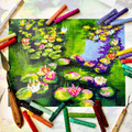 'Where Lillies Grow' Fine Art Print