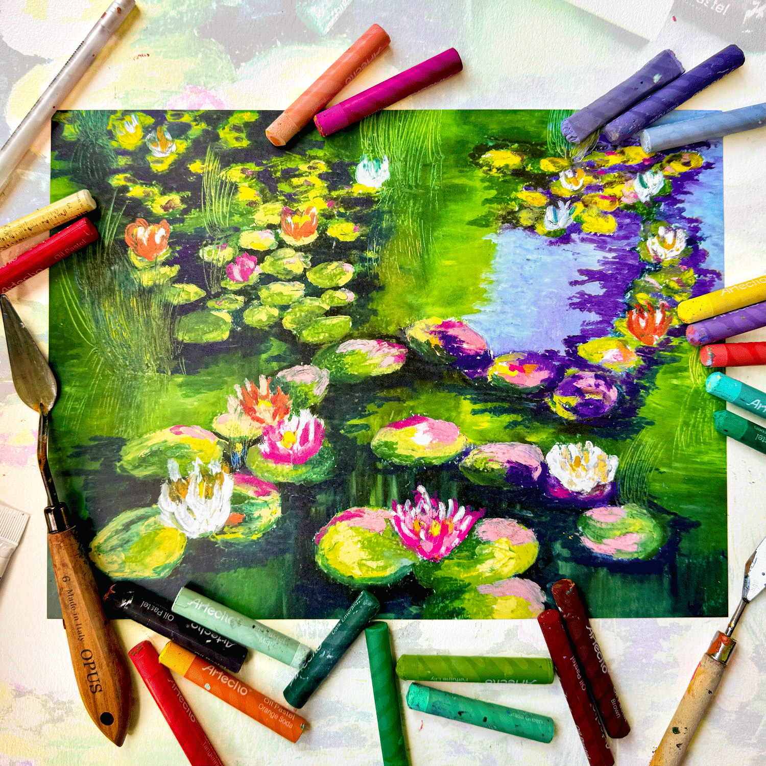 'Where Lillies Grow' Fine Art Print