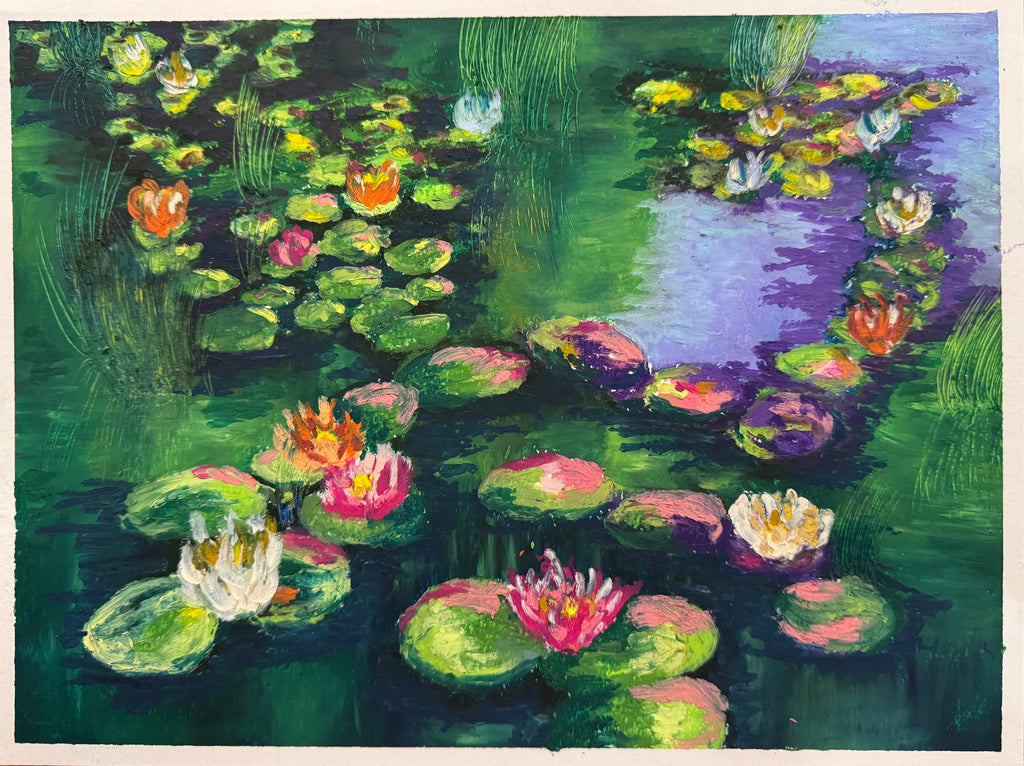 'Where Lillies Grow' Fine Art Print