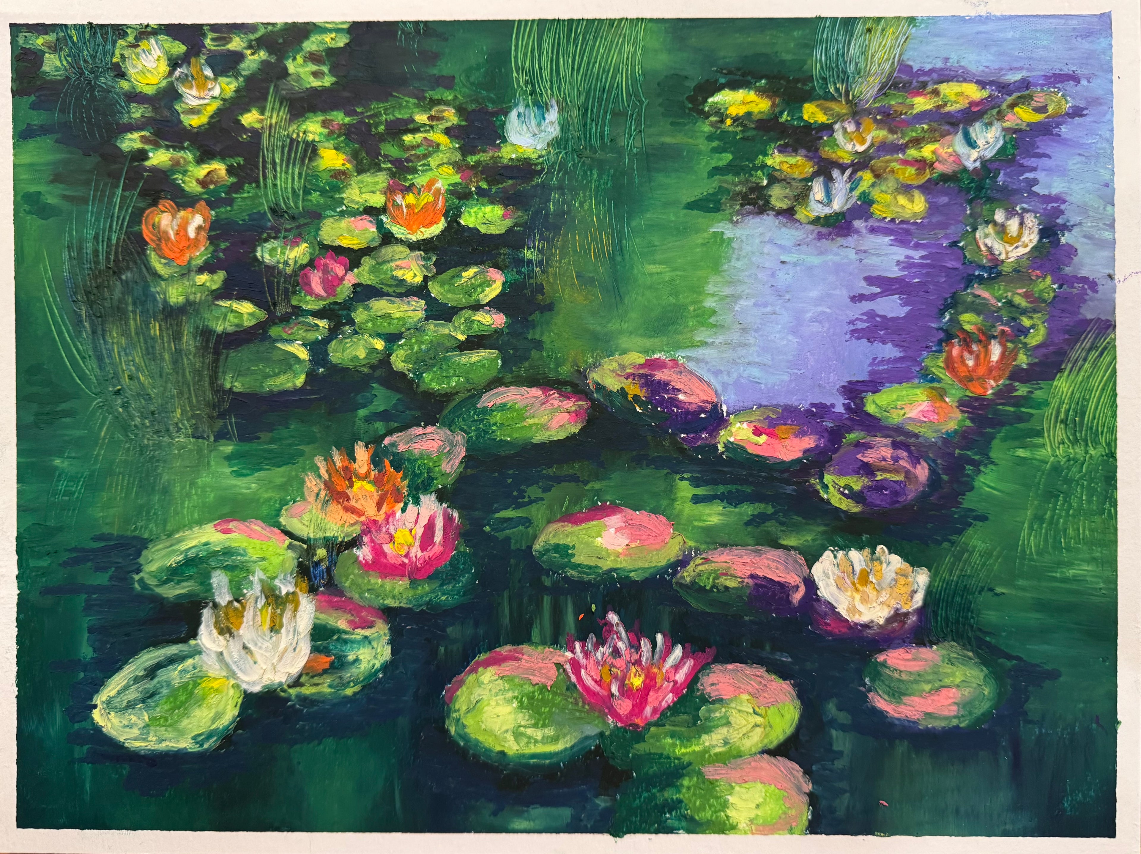 'Where Lillies Grow' Fine Art Print