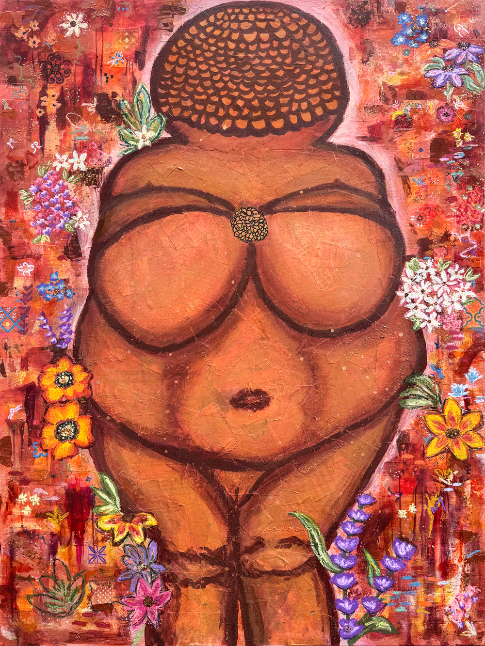 'Ancient Bloom' Fine Art Print