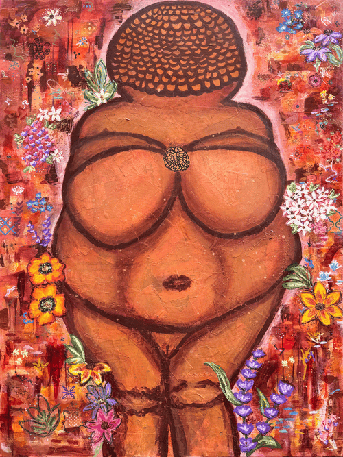 'Ancient Bloom' Fine Art Print